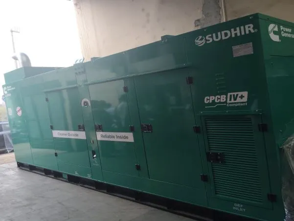 diesel generator
