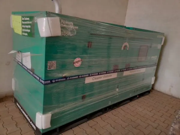 100 kVA  generator – Sun Power Solution Faridabad