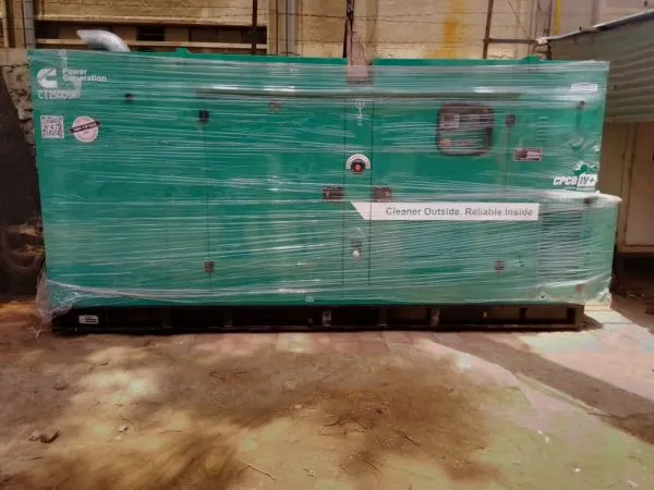 62.5 kVA diesel generator – Sun Power Solution Faridabad